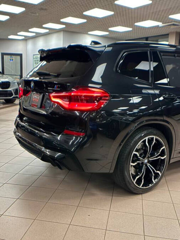 2020 BMW X3 M Competition