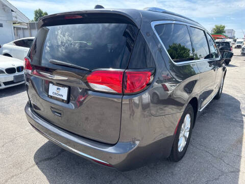 2018 Chrysler Pacifica Touring L