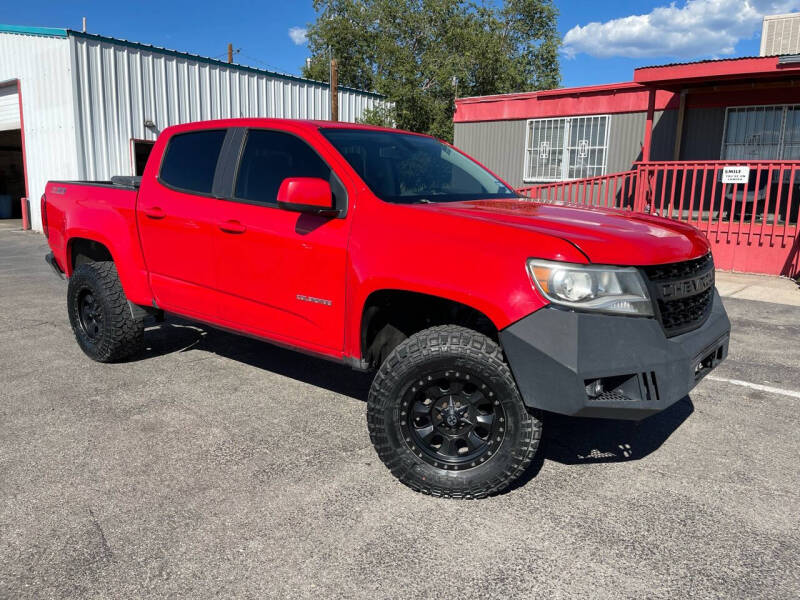 2015 Chevrolet Colorado for sale at GREAT CHOICE AUTO SALES LLP in Albuquerque NM