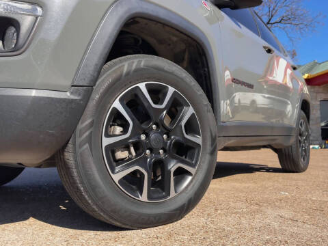 2019 Jeep Compass Trailhawk