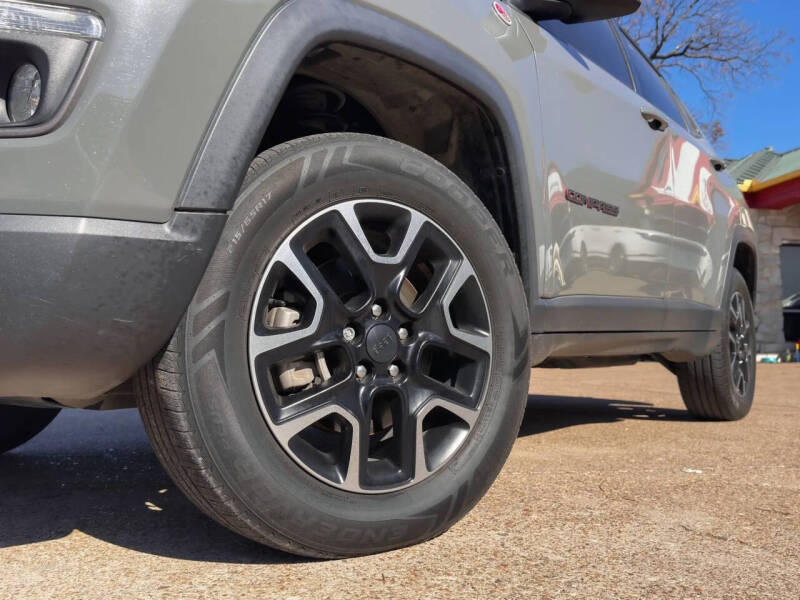 2019 Jeep Compass Trailhawk