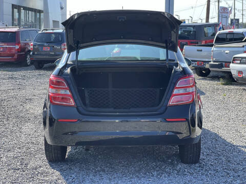 2017 Chevrolet Sonic LS Auto