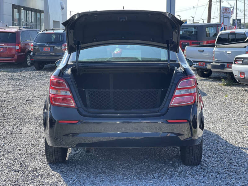 2017 Chevrolet Sonic LS Auto