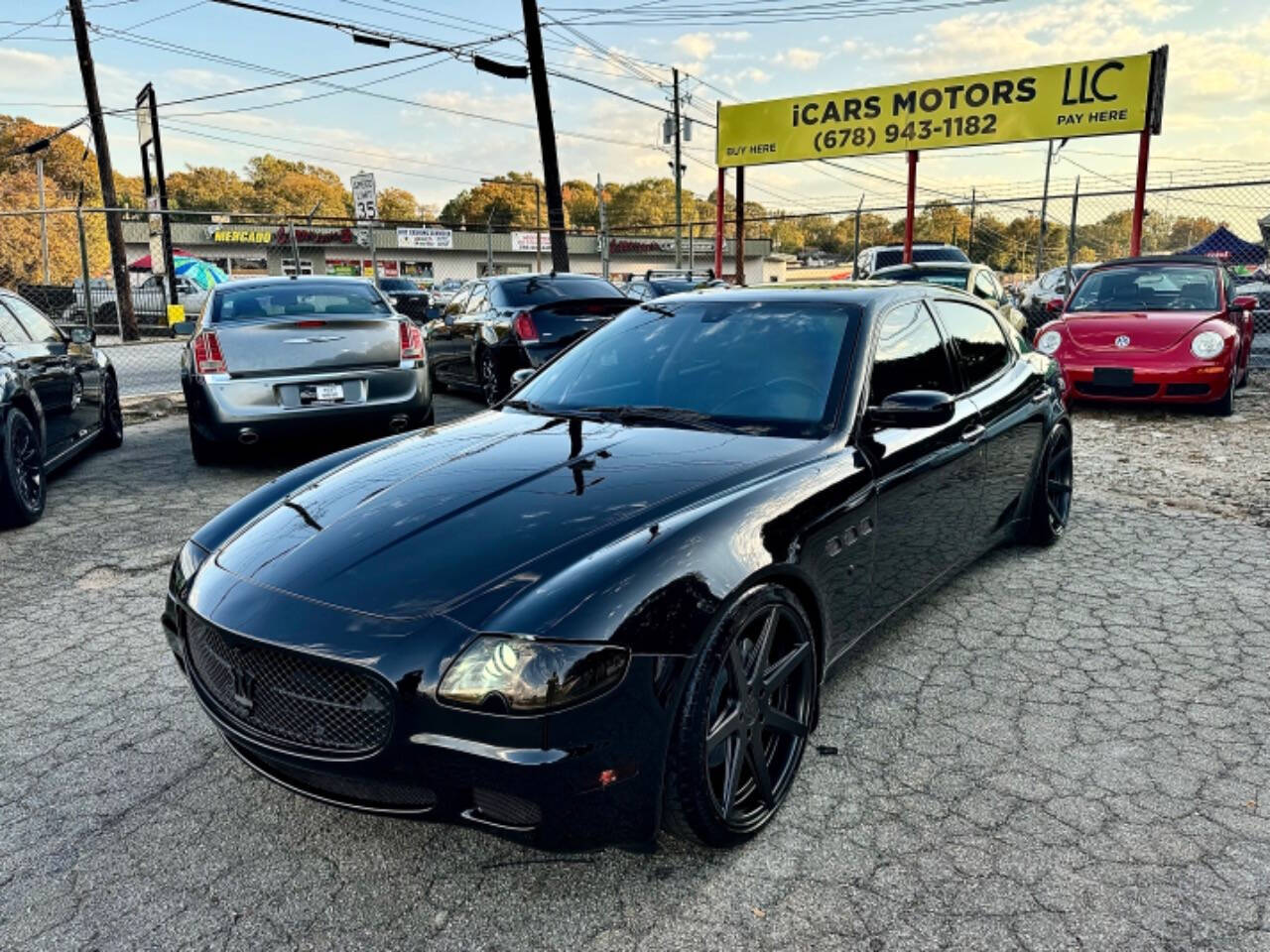 2007 Maserati Quattroporte for sale at ICars Motors LLC in Gainesville, GA