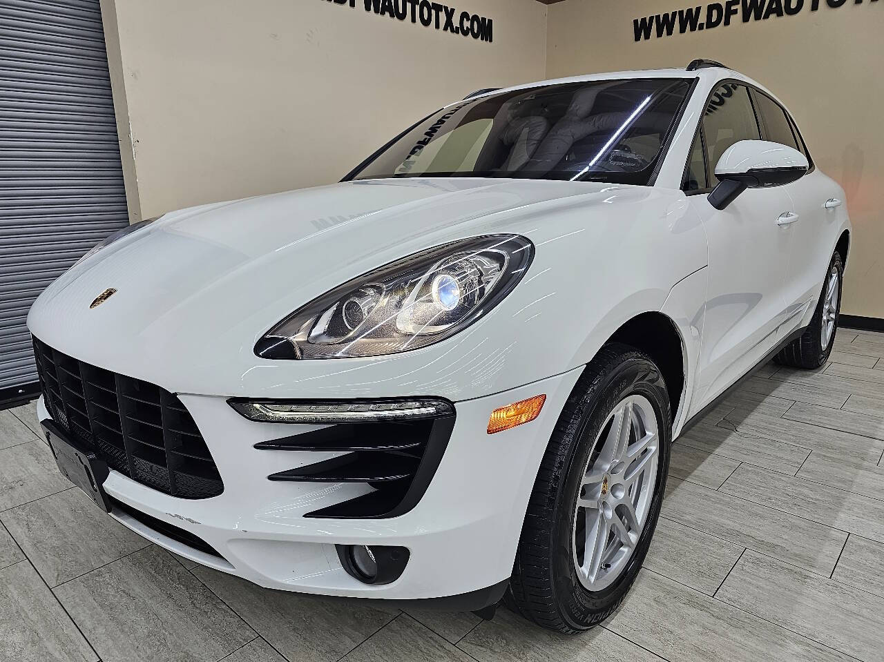 2018 Porsche Macan for sale at DFW Auto & Services Inc in Fort Worth, TX