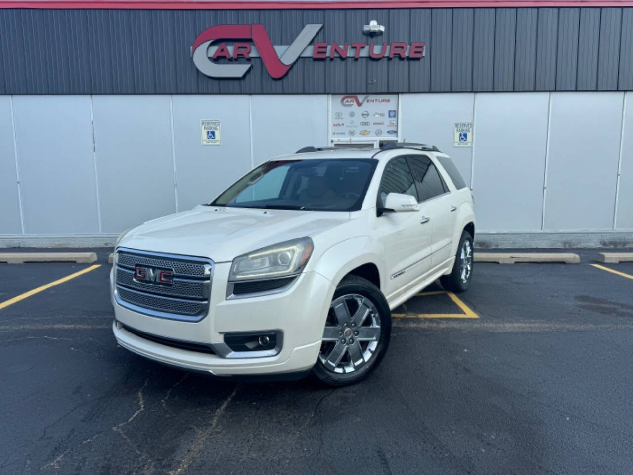 2015 GMC Acadia for sale at Carventure in Lansing, MI