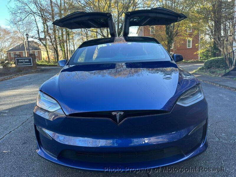 2022 Tesla Model X Plaid