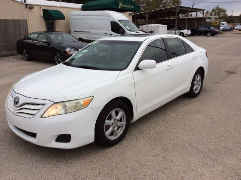 2010 Toyota Camry for sale at OASIS PARK & SELL in Spring TX