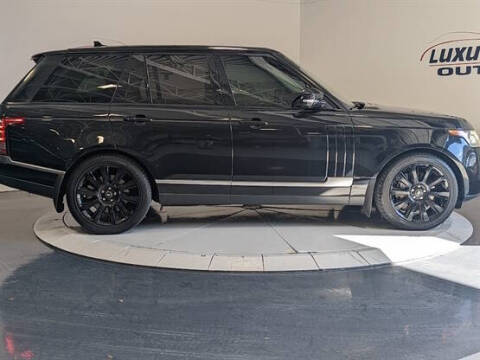 2016 Land Rover Range Rover HSE