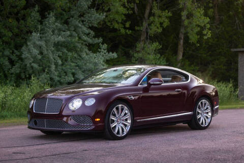 2017 Bentley Continental