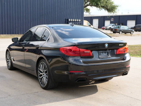 2019 BMW 5 Series 540i