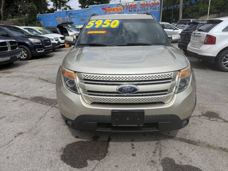 2011 Ford Explorer Limited