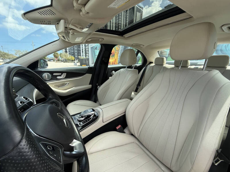 2017 Mercedes-Benz E-Class E 300 4MATIC