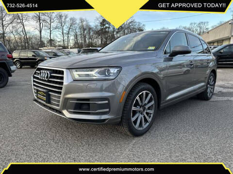 2017 Audi Q7 for sale at Certified Premium Motors in Lakewood NJ