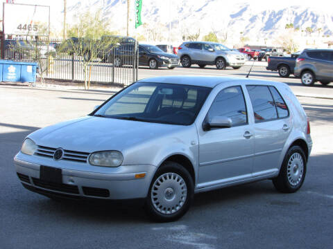 2000 Volkswagen Golf for sale at Best Auto Buy in Las Vegas NV