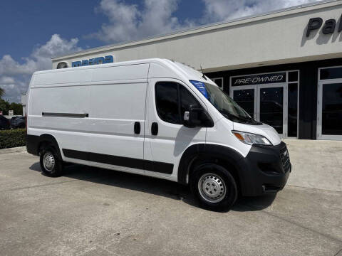 2024 RAM ProMaster