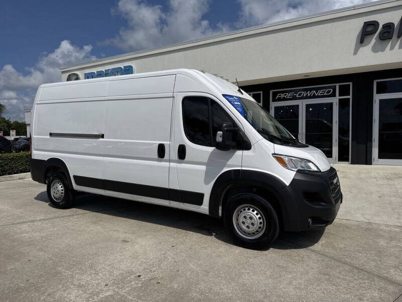 2024 RAM ProMaster
