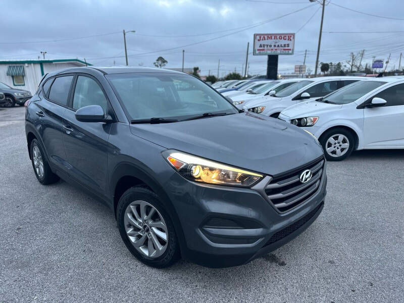 2016 Hyundai Tucson for sale at Jamrock Auto Sales of Panama City in Panama City FL