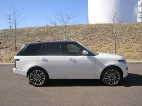 2018 Land Rover Range Rover Supercharged