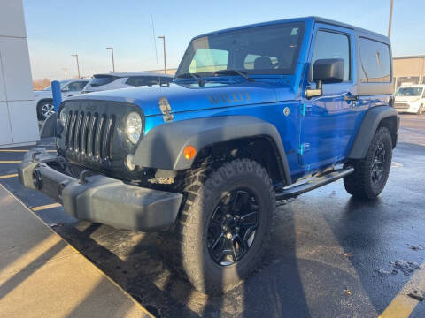 2016 Jeep Wrangler Willys Wheeler