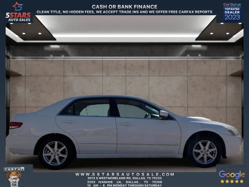 2003 Honda Accord EX V-6