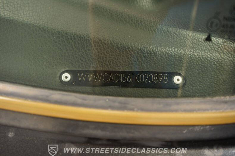 1985 Volkswagen Cabriolet