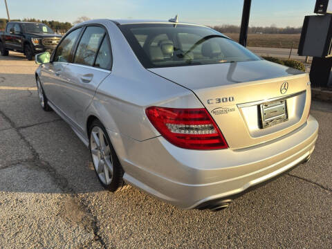 2014 Mercedes-Benz C-Class