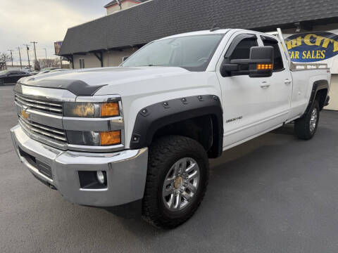 2017 Chevrolet Silverado 3500HD