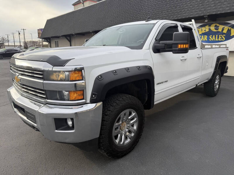 2017 Chevrolet Silverado 3500HD