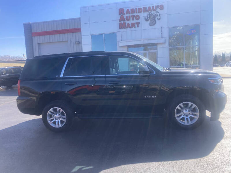 2020 Chevrolet Tahoe LT's photo