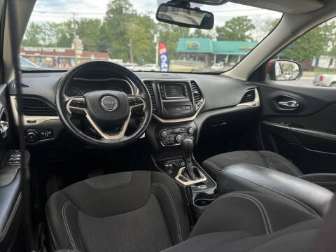 2015 Jeep Cherokee Latitude