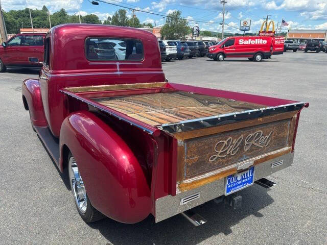 1951 Chevrolet 3100