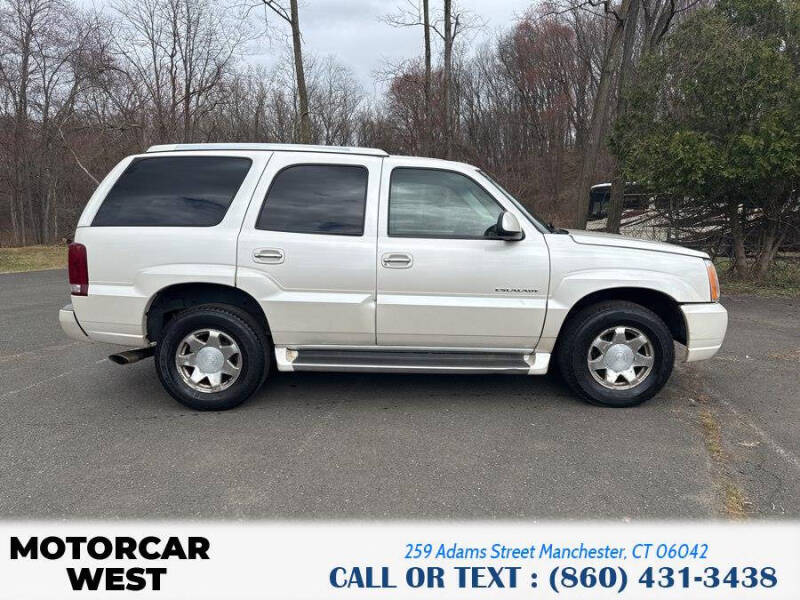 2002 Cadillac Escalade