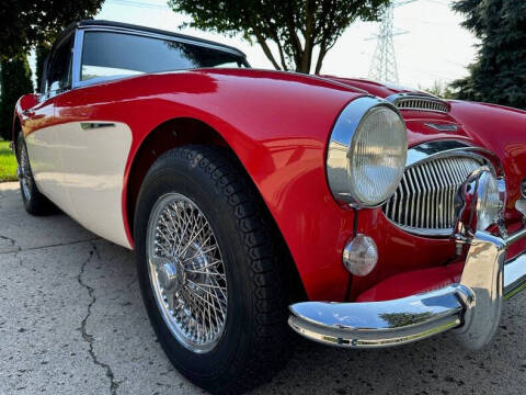 1966 Austin-Healey 3000