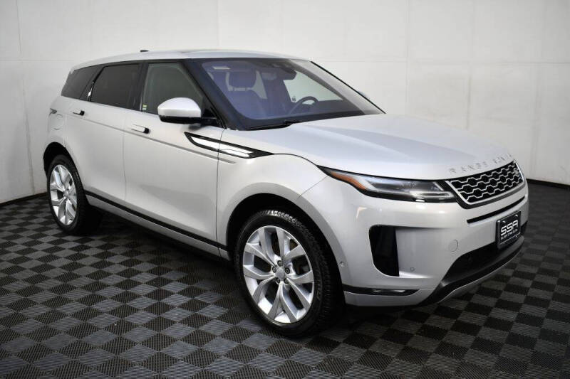 2020 Land Rover Range Rover Evoque SE