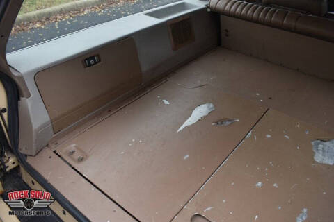 1982 Mercury Grand Marquis Colony Park