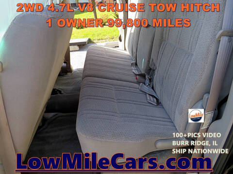 2001 Toyota Tundra SR5