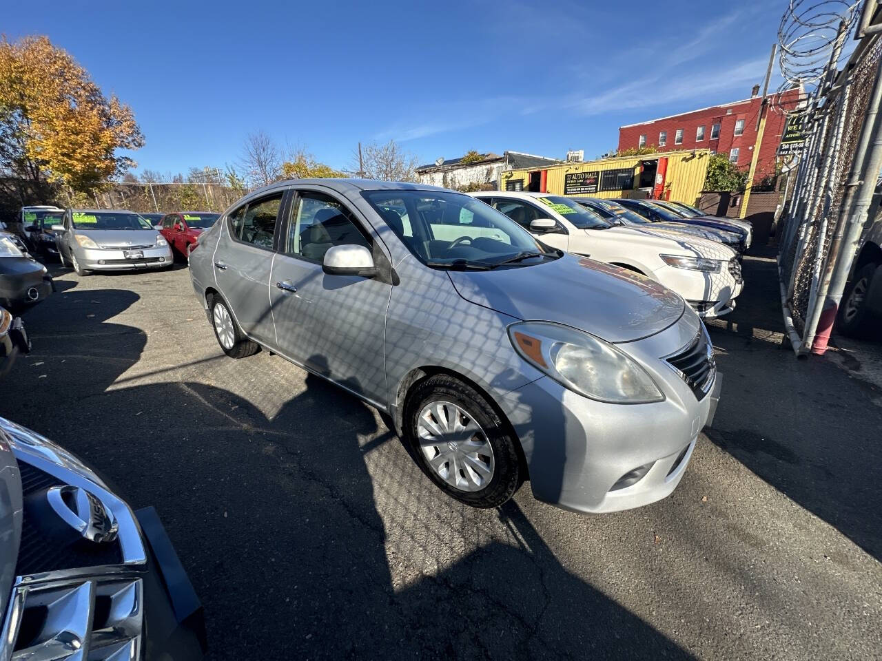 2013 Nissan Versa for sale at 77 Auto Mall in Newark, NJ