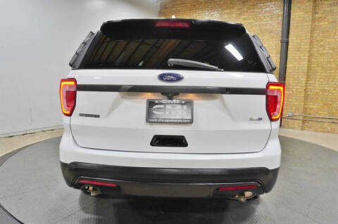 2017 Ford Explorer Police Interceptor Utility