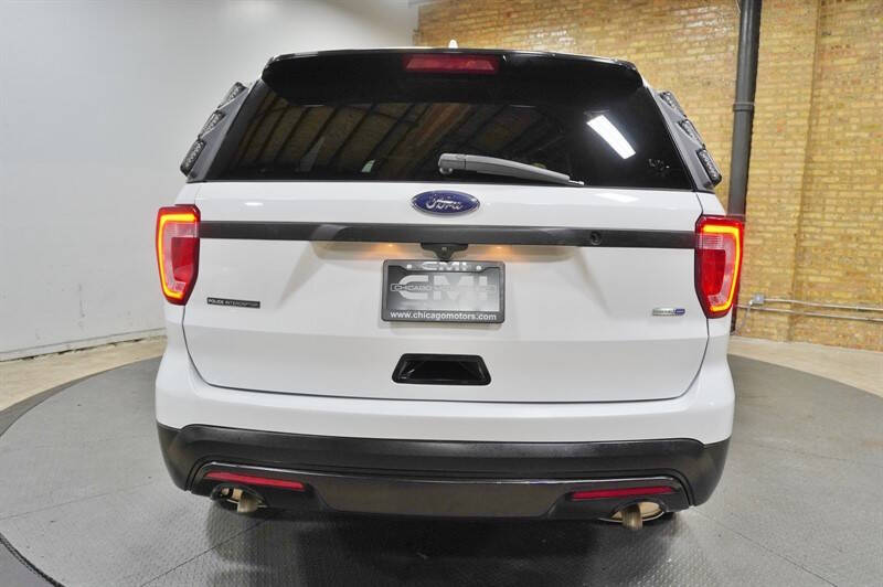 2017 Ford Explorer Police Interceptor Utility