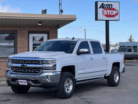 2017 Chevrolet Silverado 1500 for sale at Auto Stop in Blackfoot ID