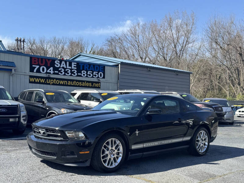 2012 Ford Mustang for sale at Uptown Auto Sales in Charlotte NC