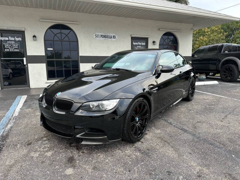 2013 BMW M3 for sale at Supreme Motor Sports in North Fort Myers FL