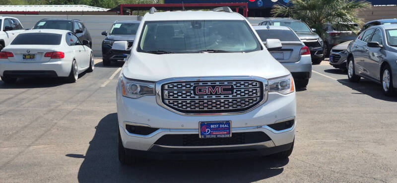 2019 GMC Acadia Denali