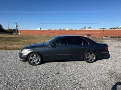 2006 Lexus LS 430 for sale at T & T Sales, LLC in Taylorsville NC