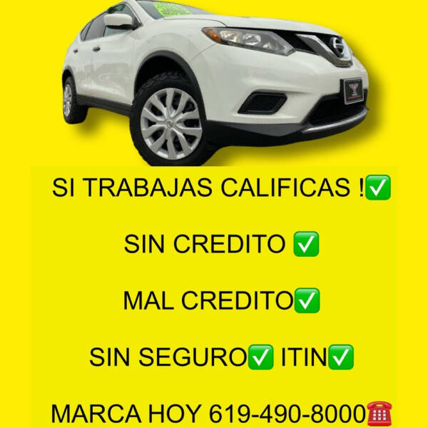 2016 Nissan Rogue for sale at Auto Express in El Cajon CA