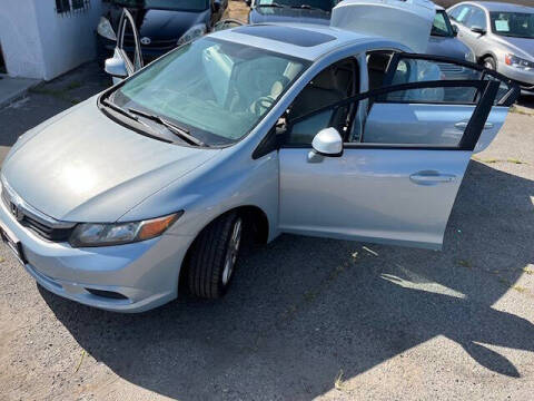 2012 Honda Civic EX