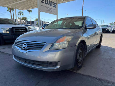 2007 Nissan Altima for sale at Ditat Deus Automotive in Mesa AZ