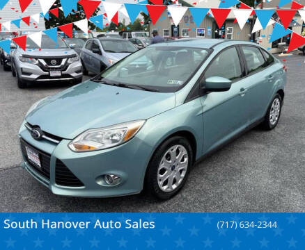 2012 Ford Focus SE