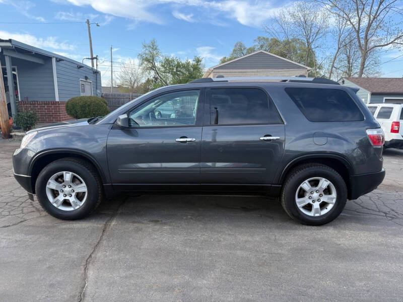 2012 GMC Acadia SLE